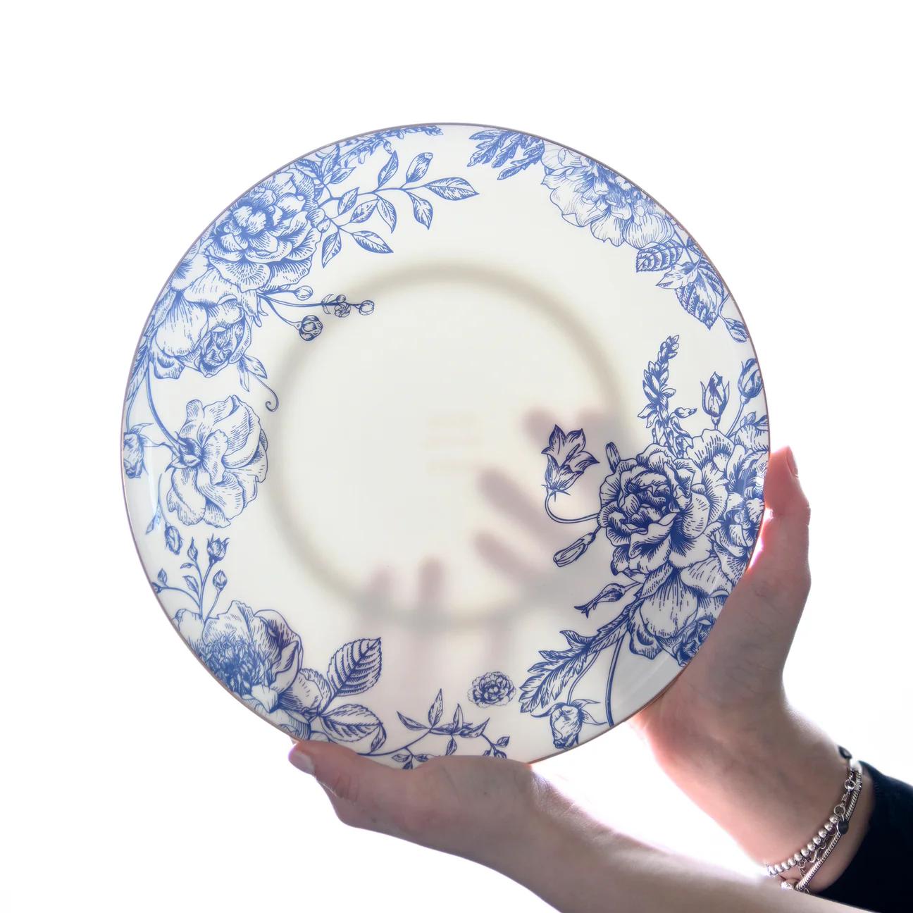 KOKEN Blue Flower- 16 Pcs Dinnerware Set 🍽️