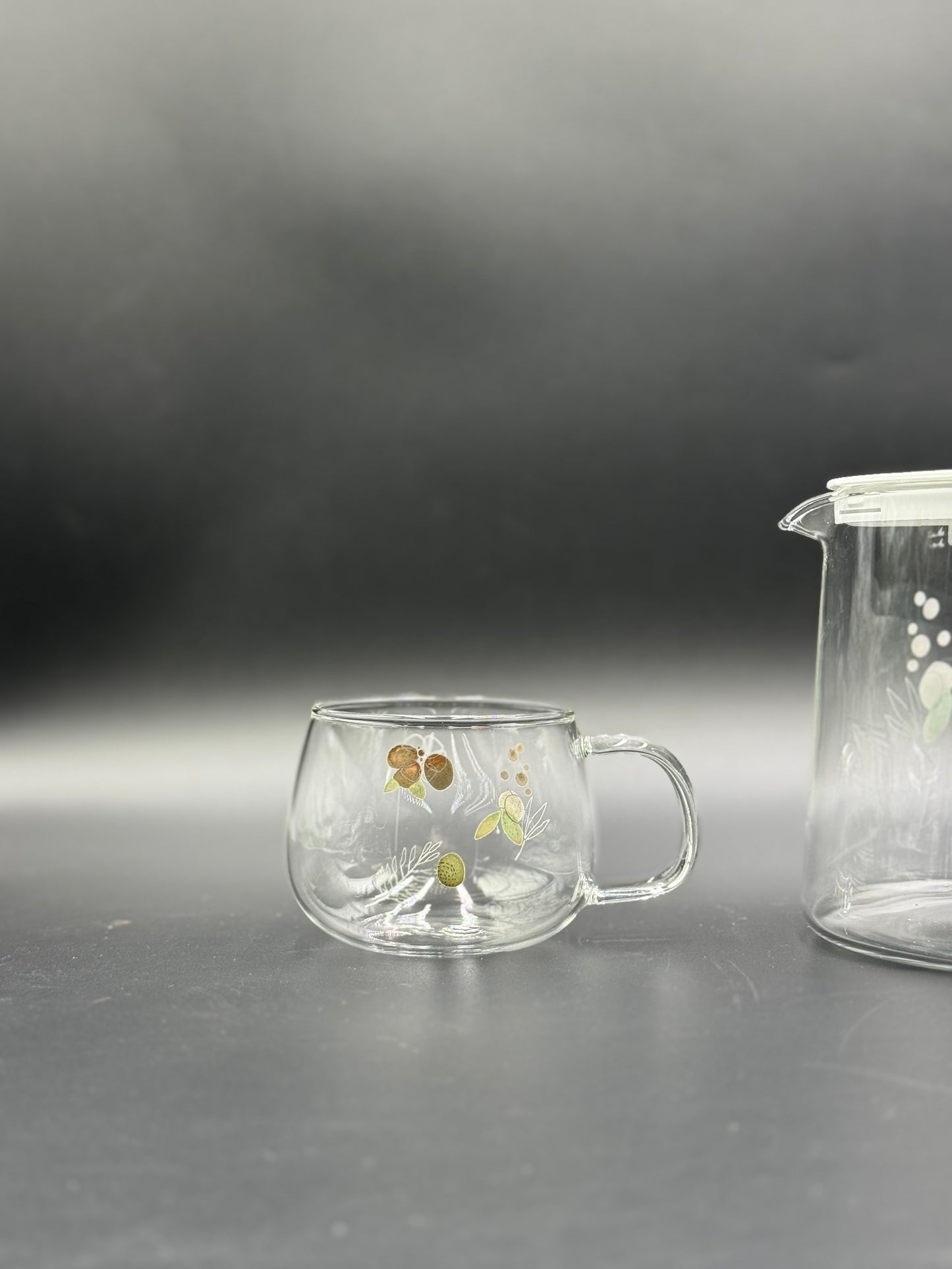 7 Pcs Heat Resistant Chinese Glass Kettle Set✨