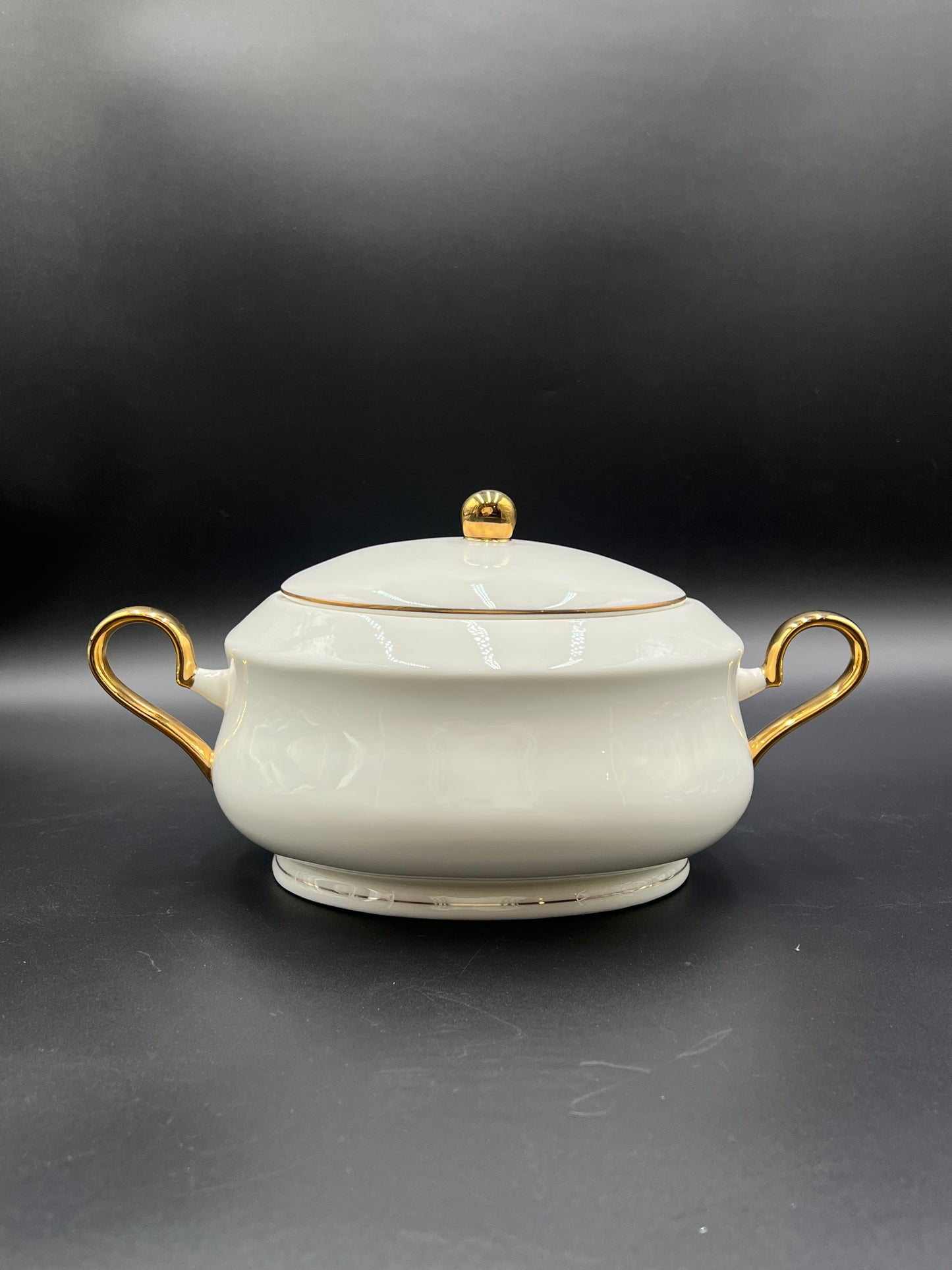 24K Gold Plated Versace 61 Pcs Super Bone China Dinner Set ✨