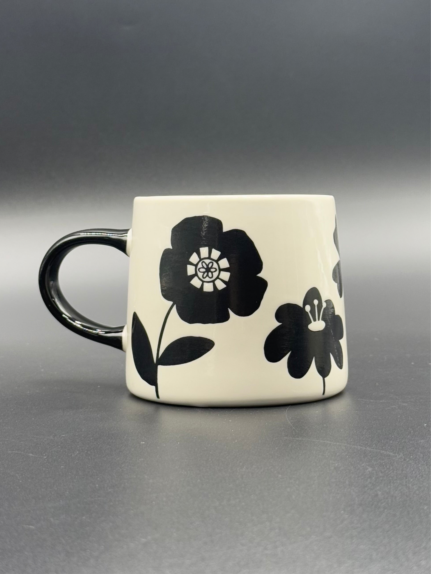 Black and White Mug
