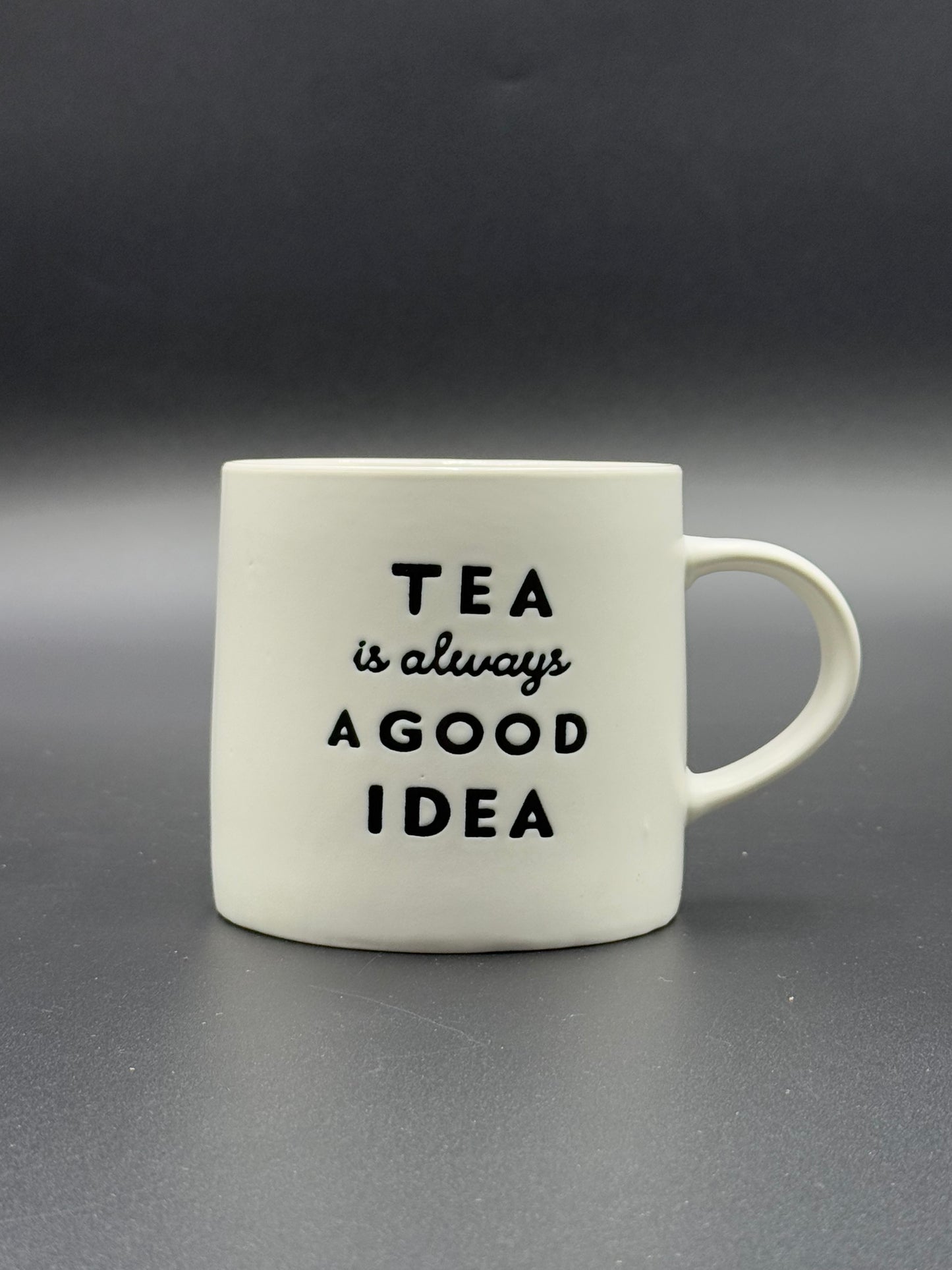 Coffee/Tea Slogan Embossed Mugs✨