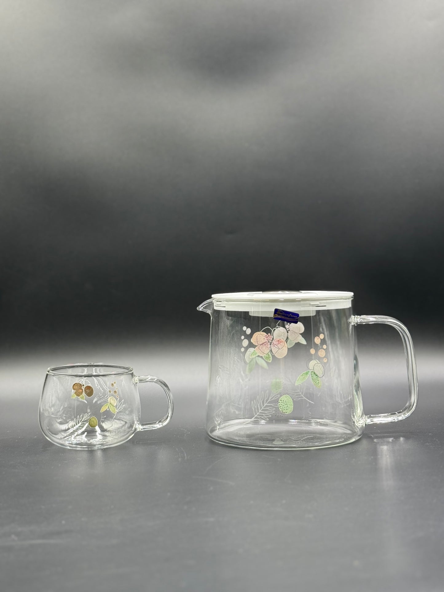7 Pcs Heat Resistant Chinese Glass Kettle Set✨