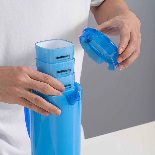 5 Pcs Acrylic Water Set β Elegant, Durable & Vibrant π§