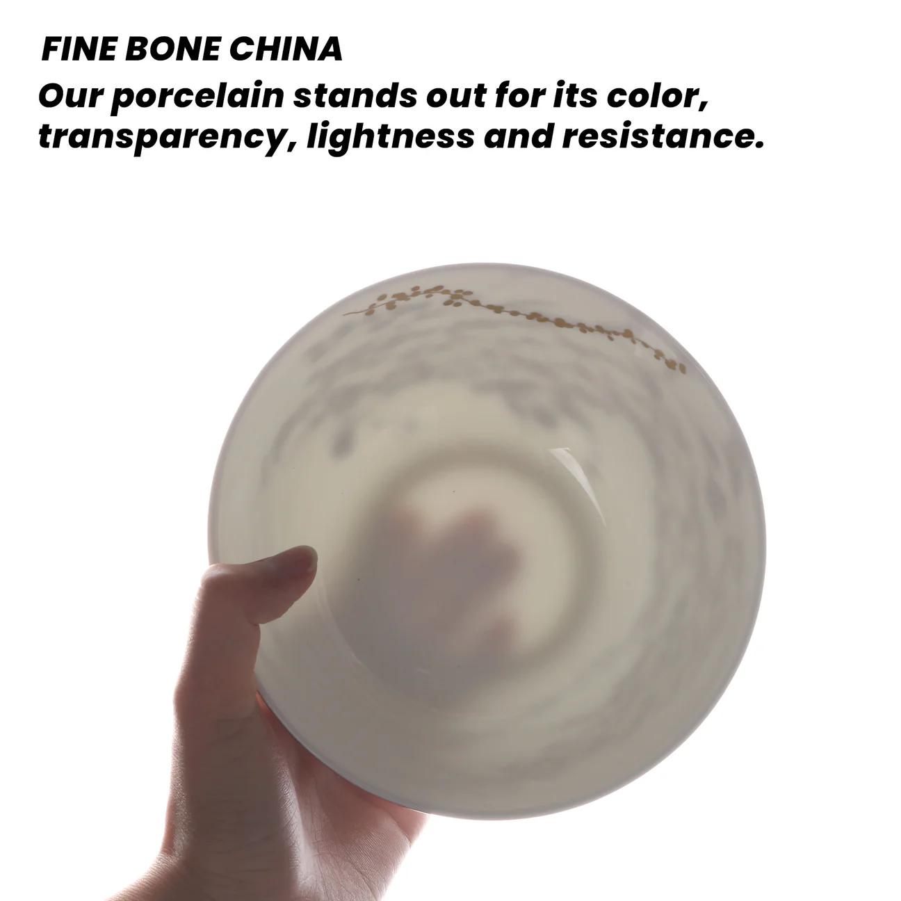 KOKEN White Gold Ginger- 16 Pcs Dinnerware Set 🍽️