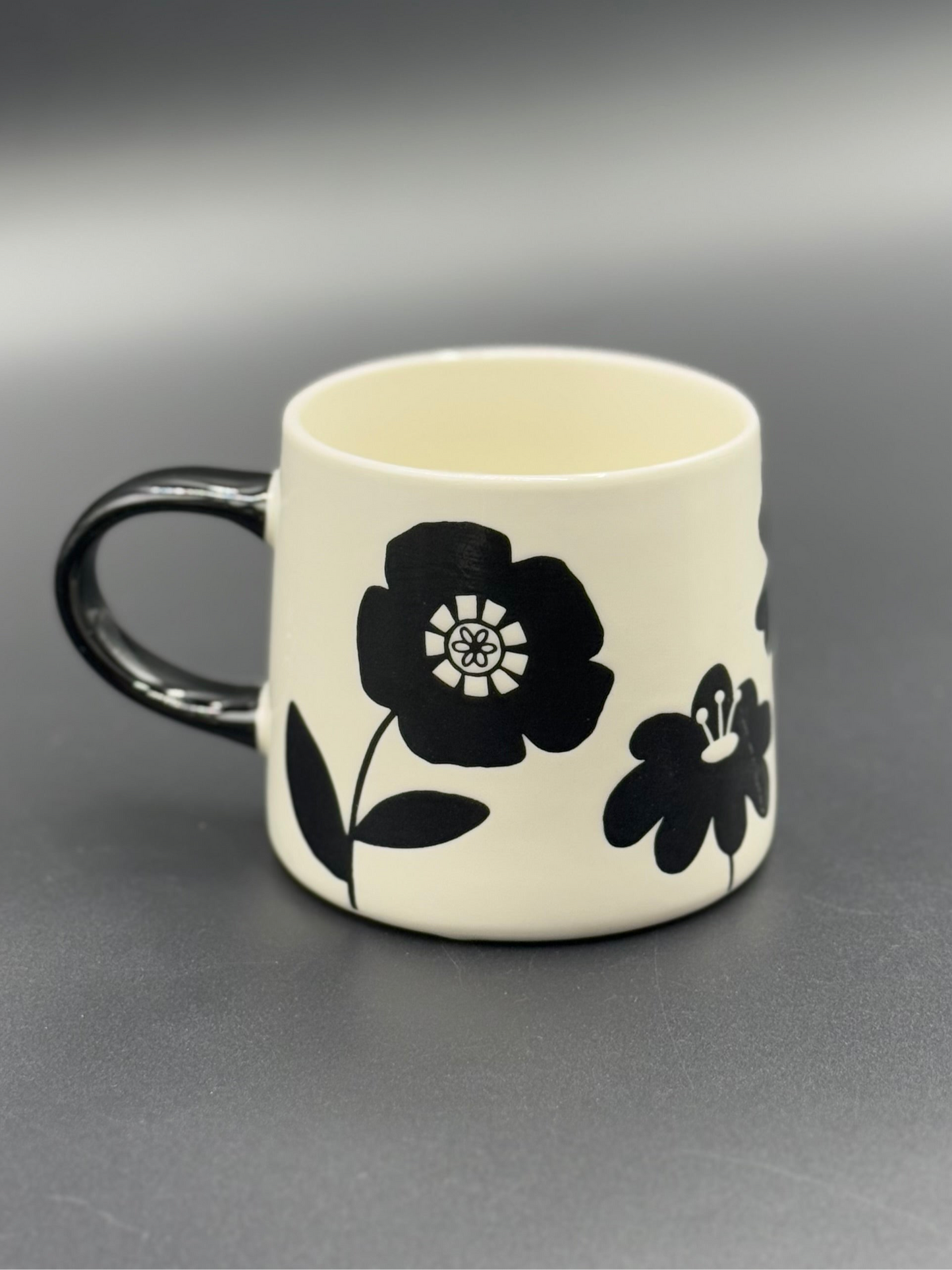 Black and White Mug
