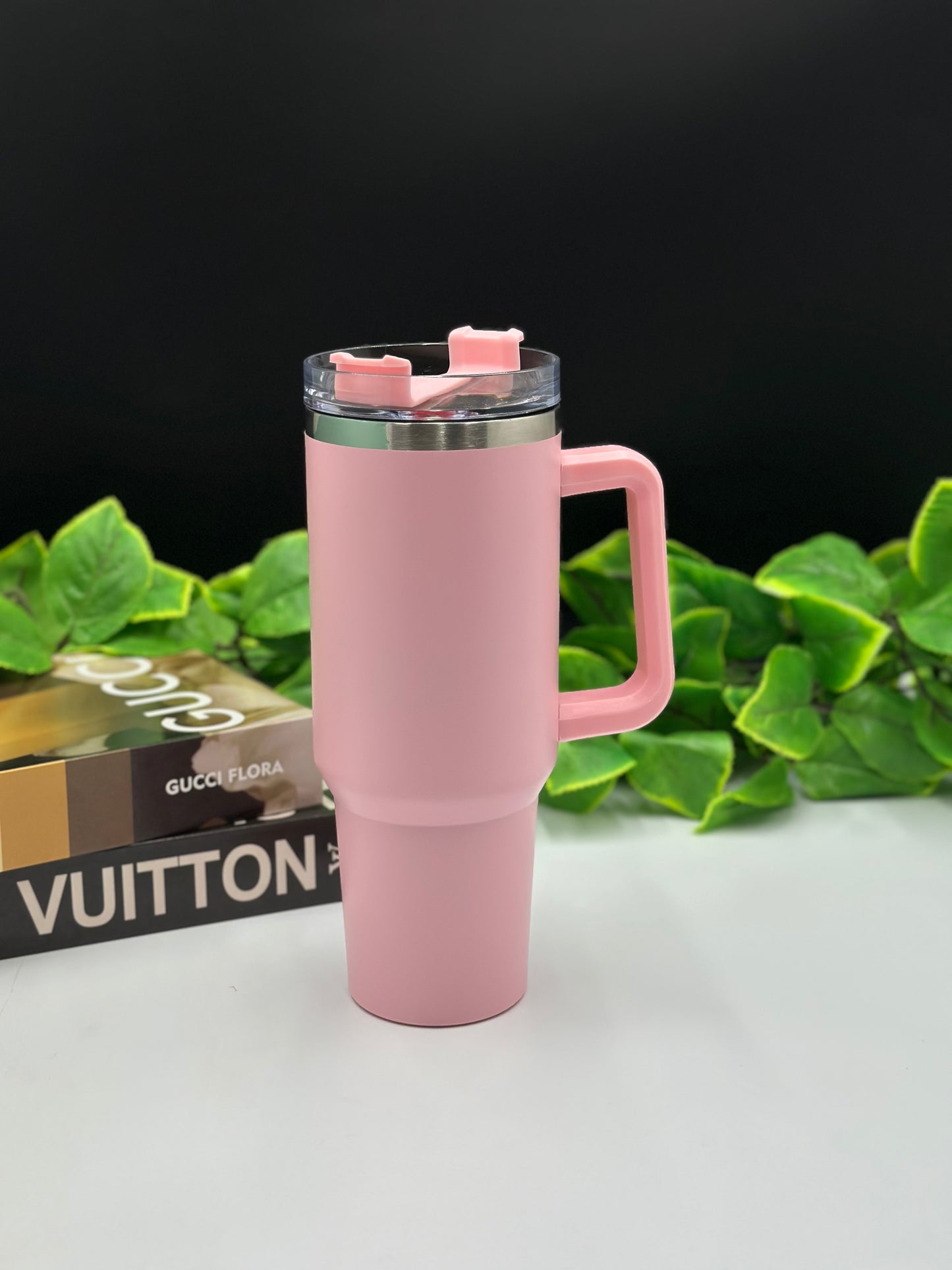 Solid Colour Insulated Travel Tumbler β 1.2L