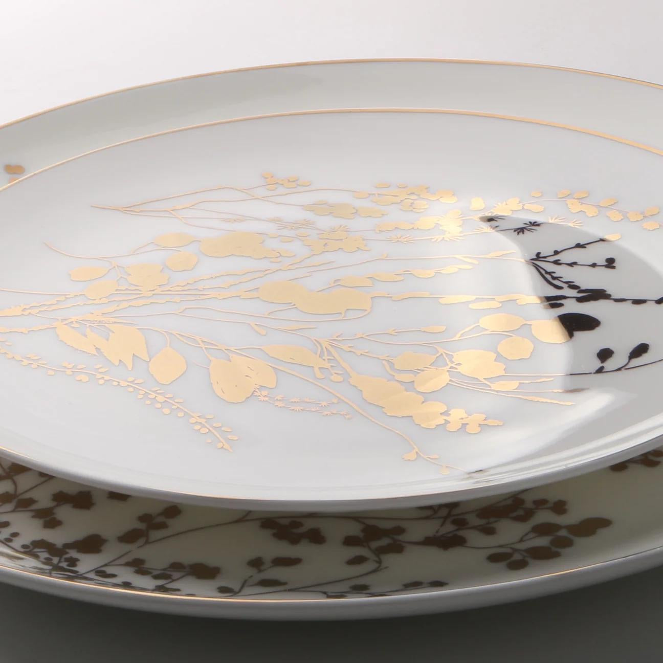 KOKEN White Gold Ginger- 16 Pcs Dinnerware Set 🍽️