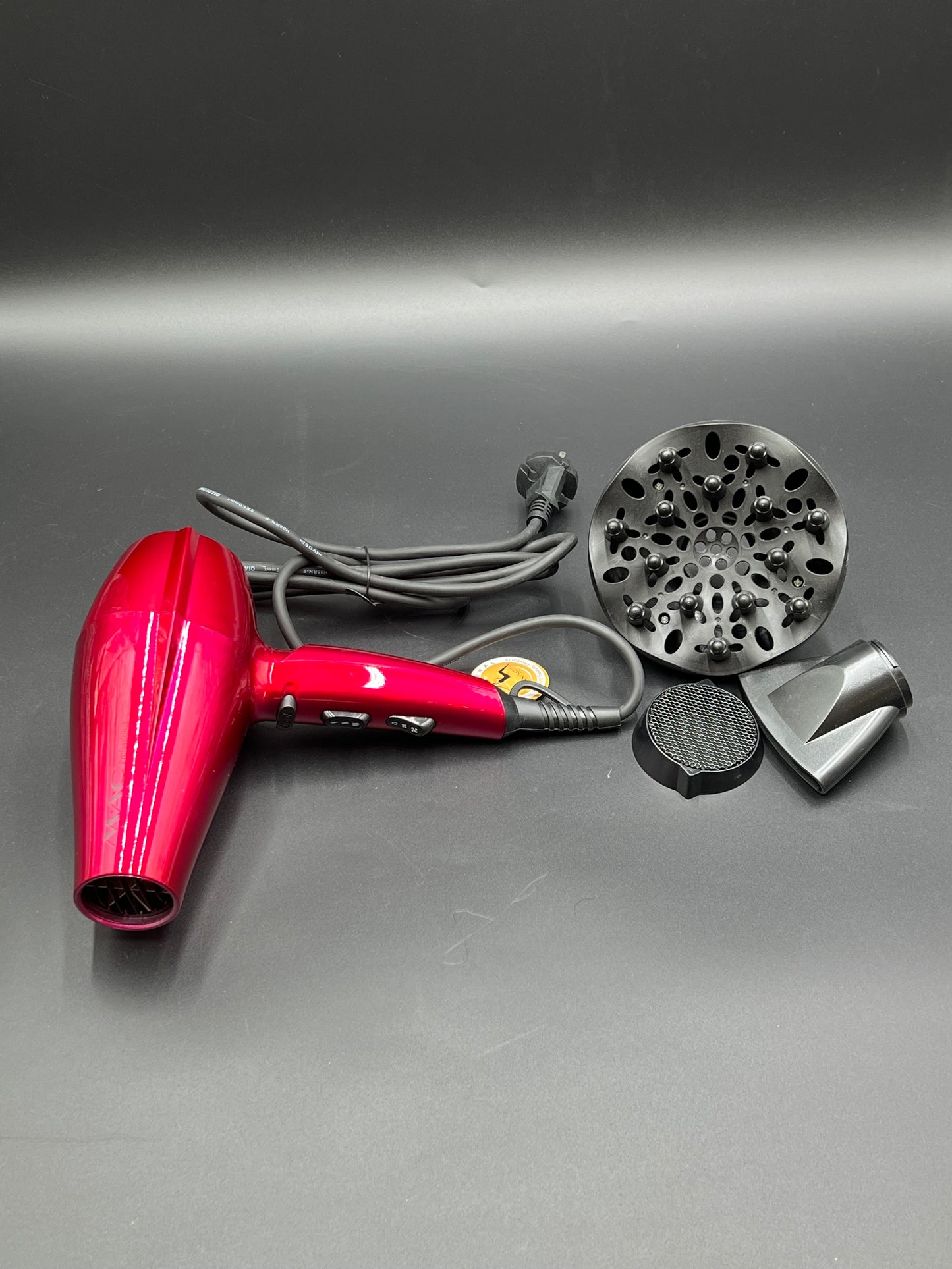 MAC Professional Hair Dryer – Salon Power at Home