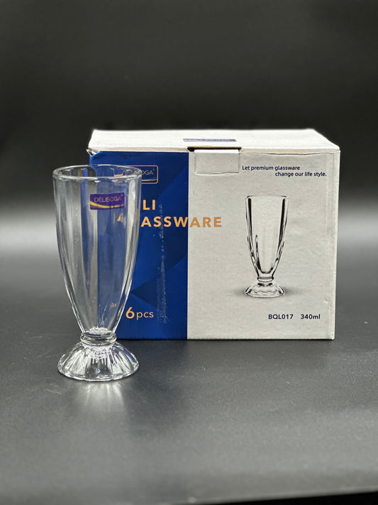 6 Pcs DELISOGA Fine Glass Set π₯β¨