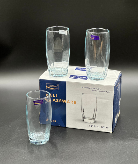 6 Pcs DELISOGA Fine Glass Set π₯β¨