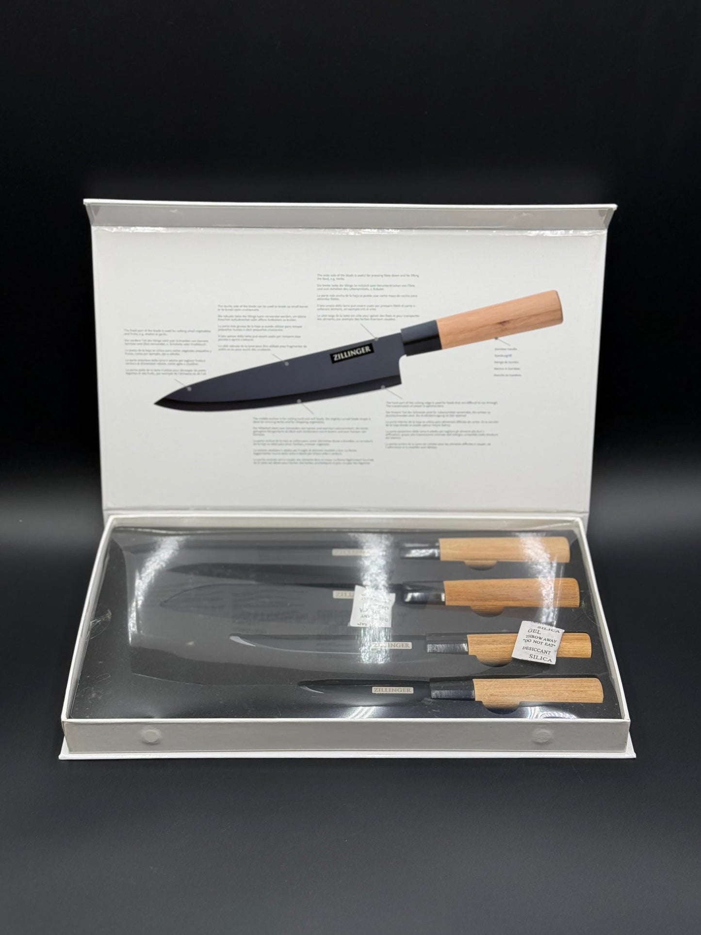 4 Pcs Japanese Premium Knife Set ✨