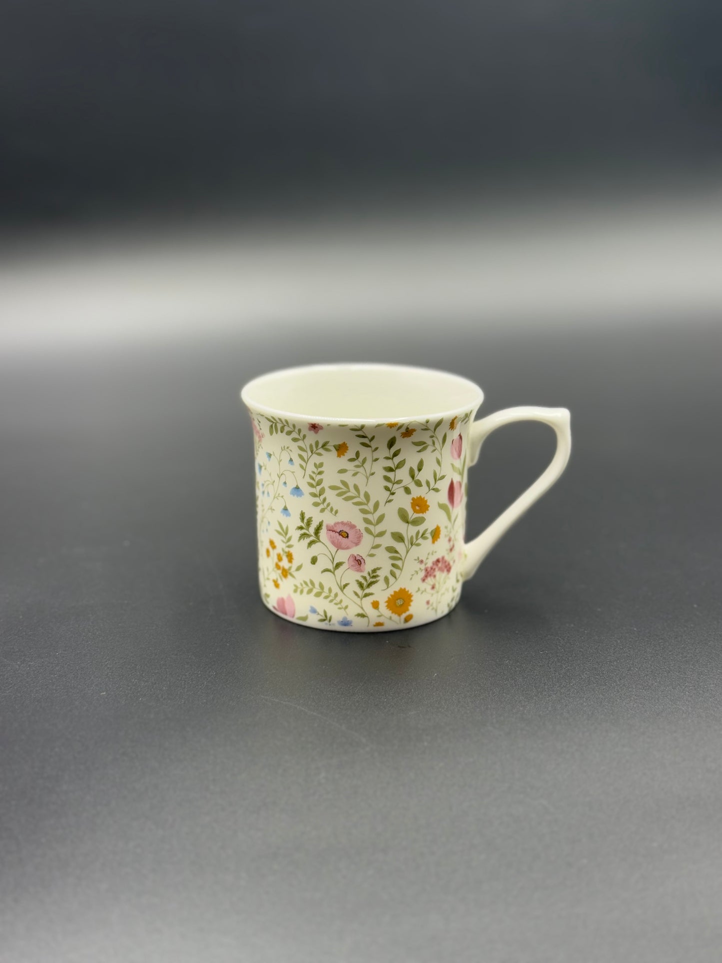 6 Pcs Flower Glow Super Bone China Mugs π