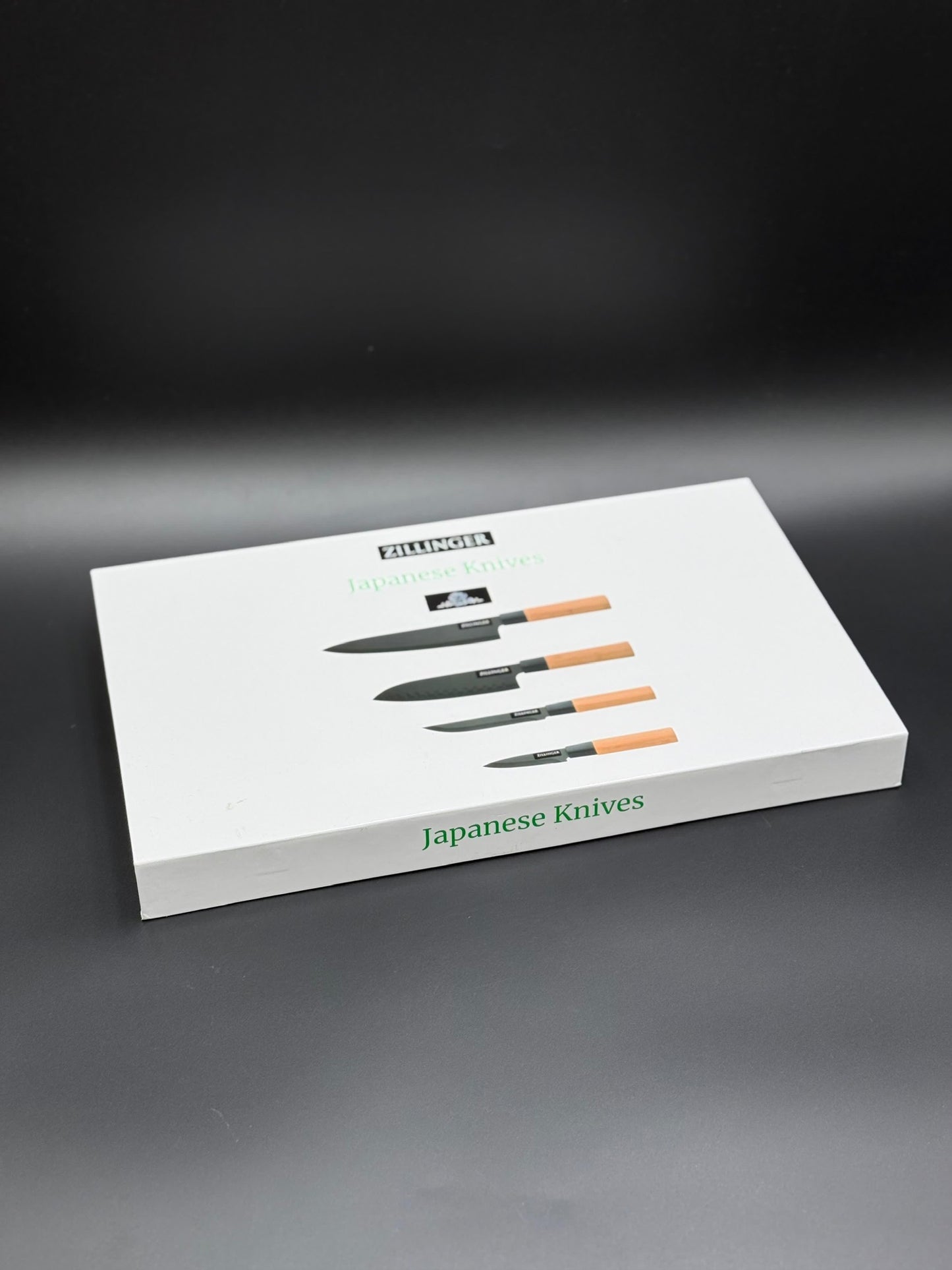 4 Pcs Japanese Premium Knife Set ✨