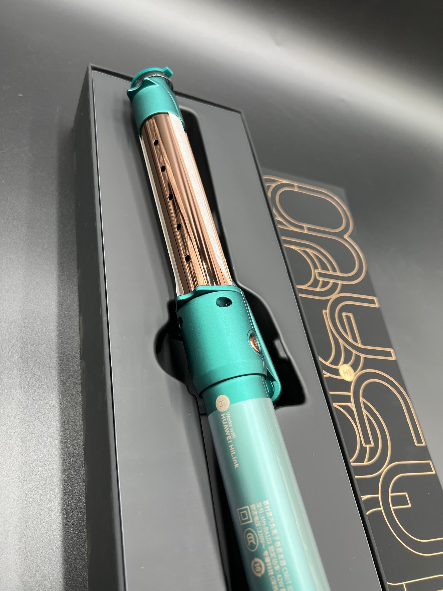 Huawei 2-in-1 Hair Straightener & Curling Roller