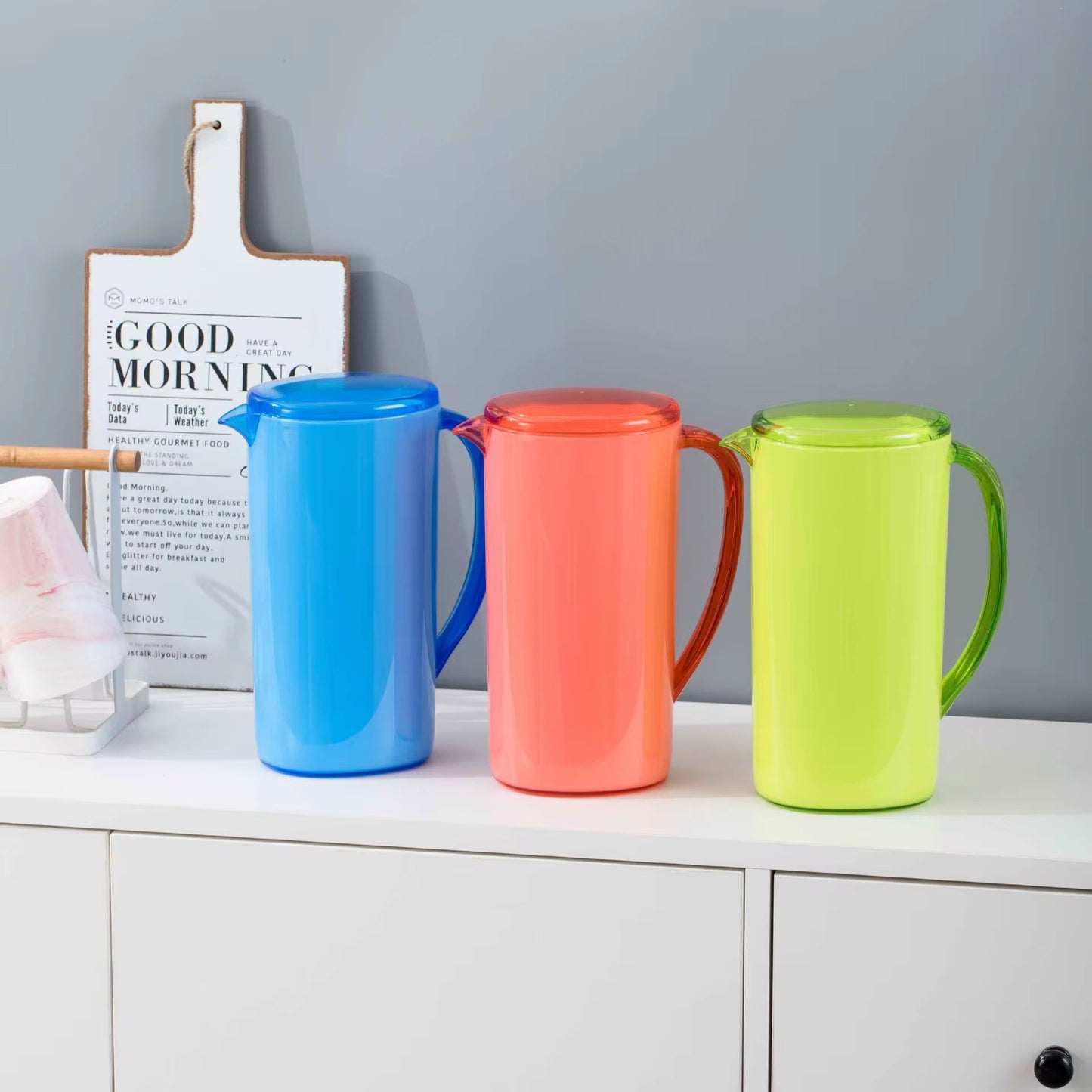 5 Pcs Acrylic Water Set β Elegant, Durable & Vibrant π§