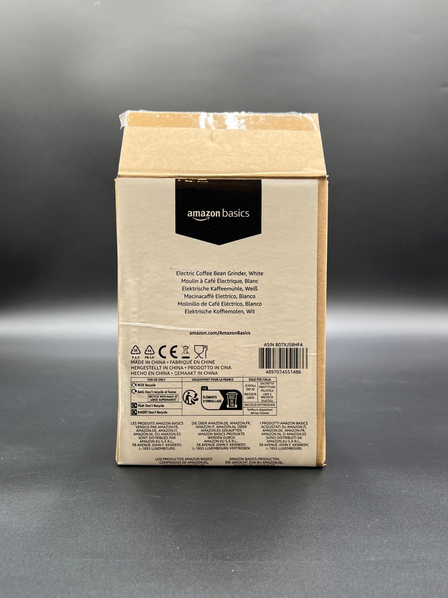 Amazon Basics Electric Coffee Bean Grinder โโก