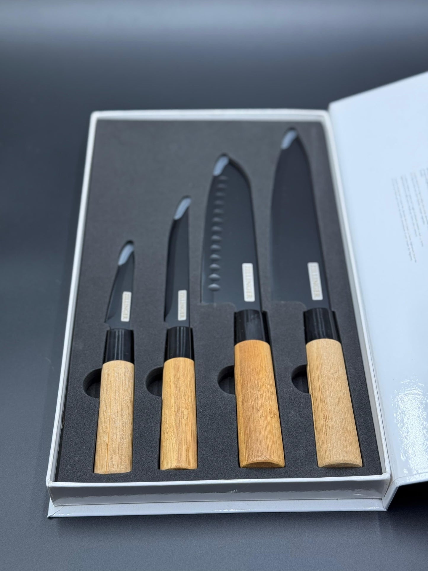 4 Pcs Japanese Premium Knife Set ✨