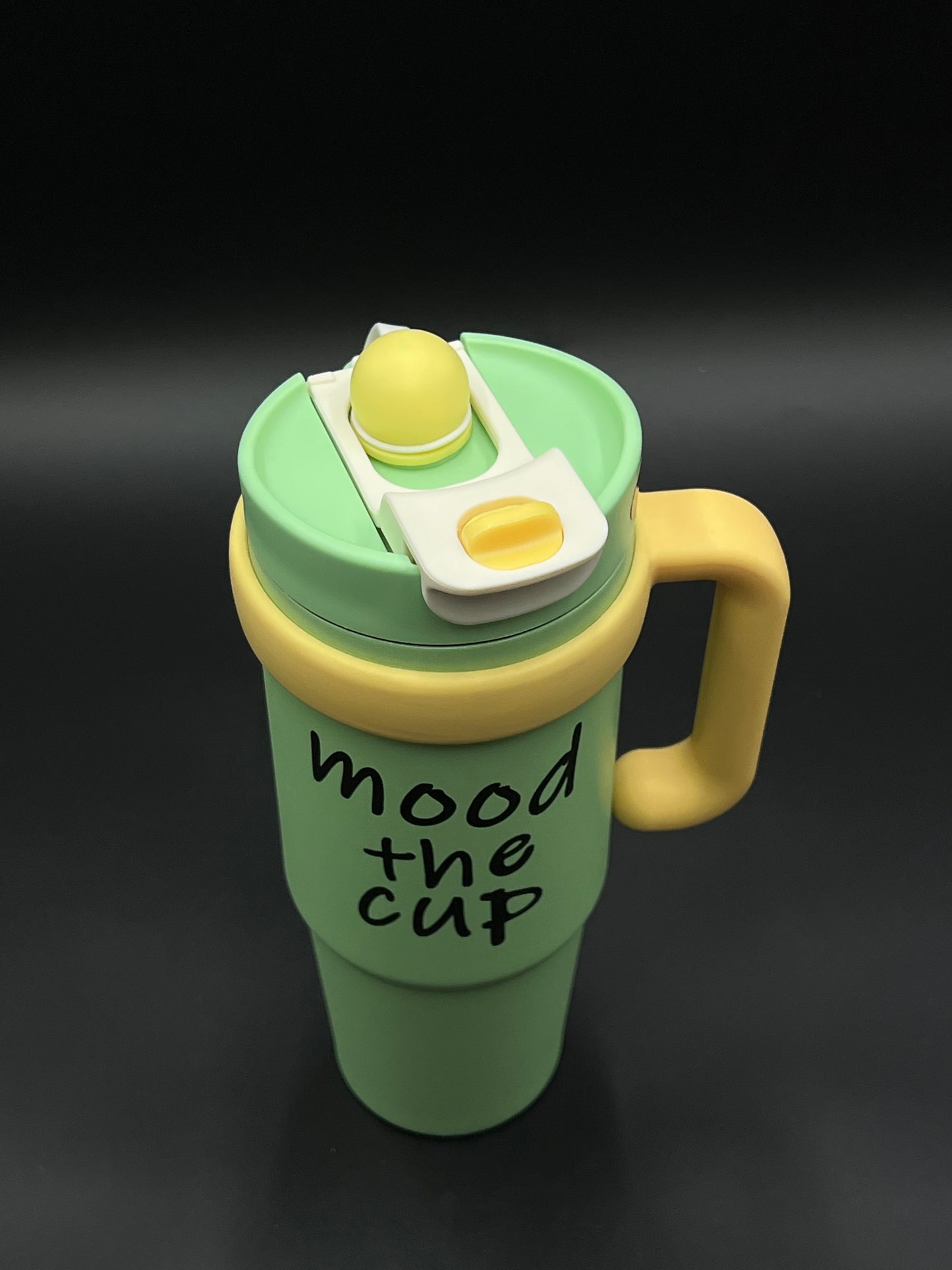 Mood The Cup – Insulated Tumbler with Handle ✨