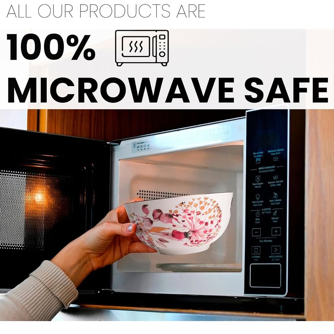 KOKEN Pink Golden Floral- 16 Pcs Dinnerware Set π½οΈ