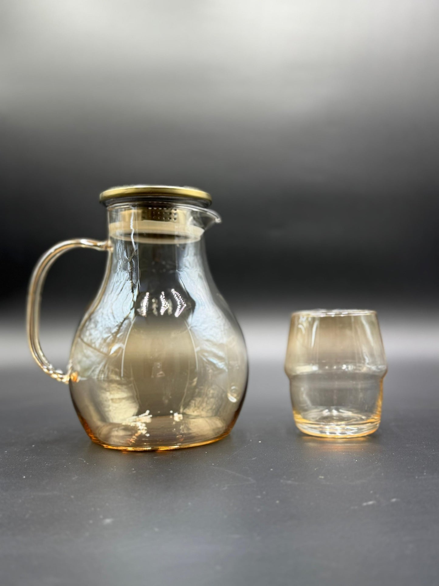 8 Pcs Regal Essence Water Set with Plastic Tray ✨