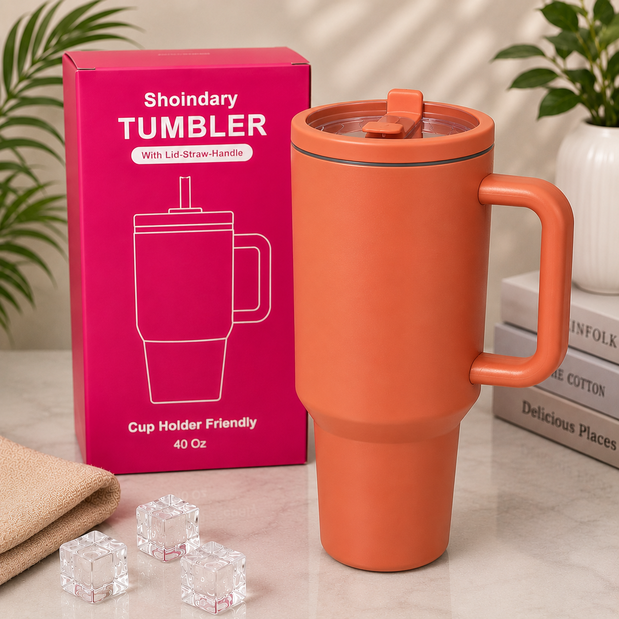 1.2L Premium Plain Design Tumbler – Minimal Edition