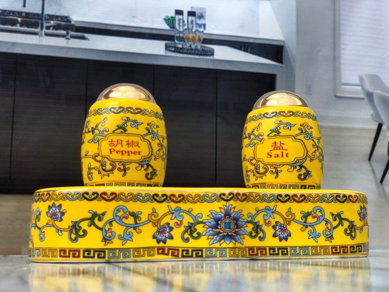 70 Pcs Bright Future Gold-Plated Italian Dinner Set šāØ