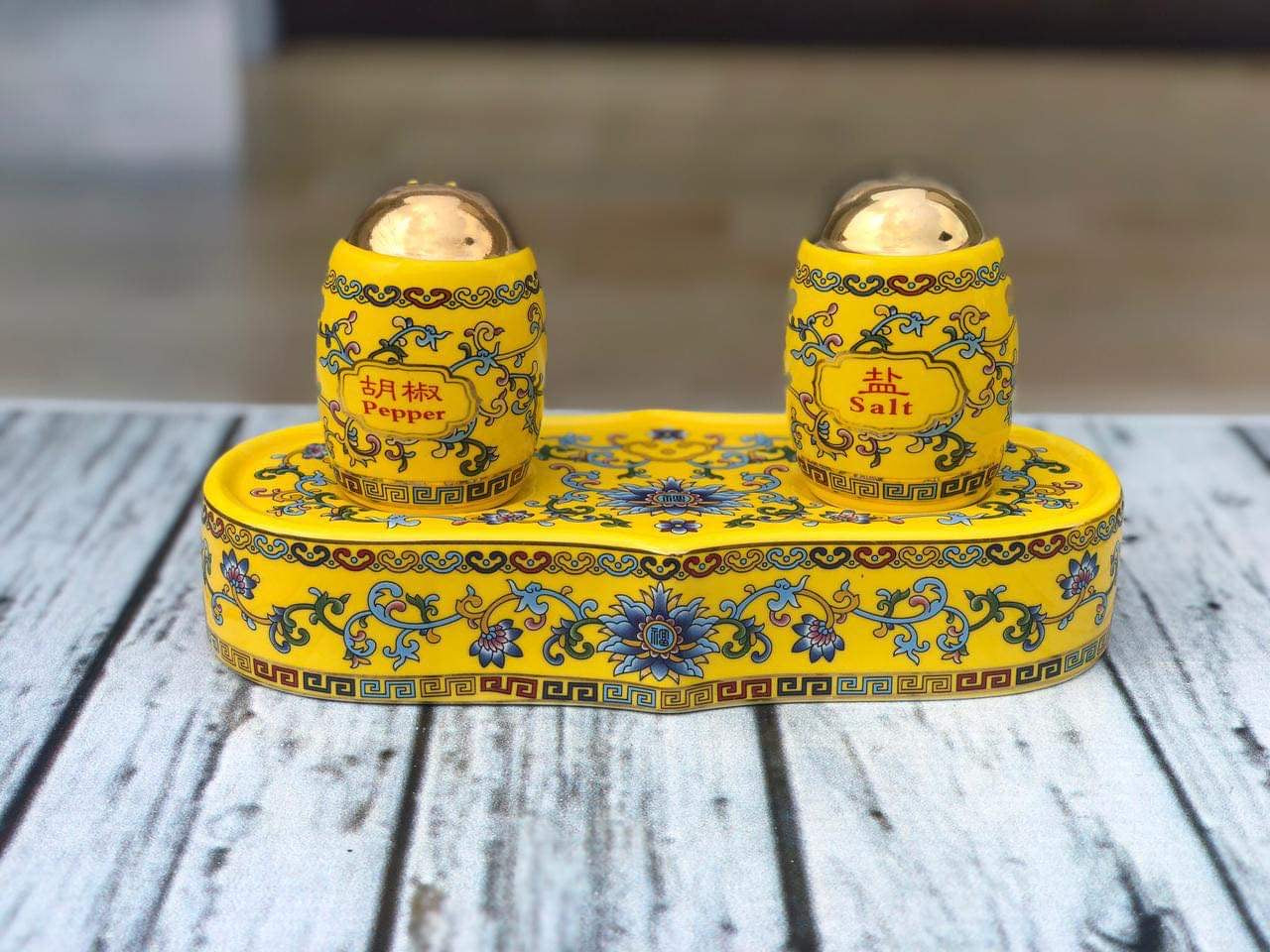 70 Pcs Bright Future Gold-Plated Italian Dinner Set šāØ