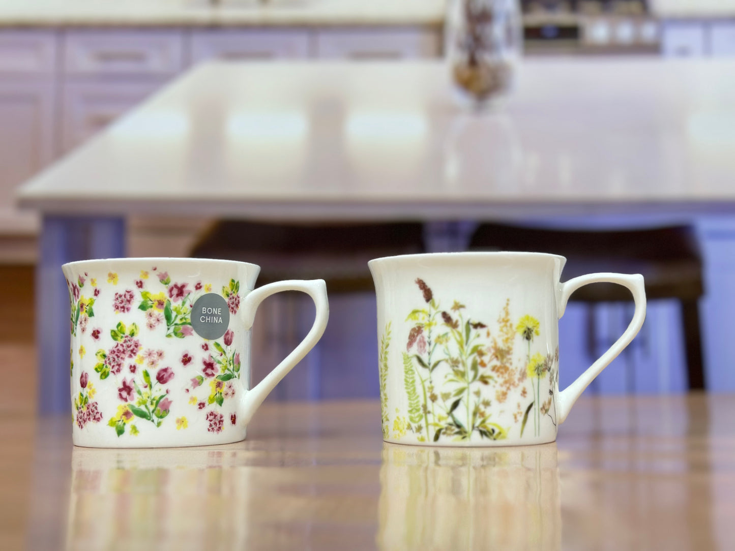 Flower Glow Mugs