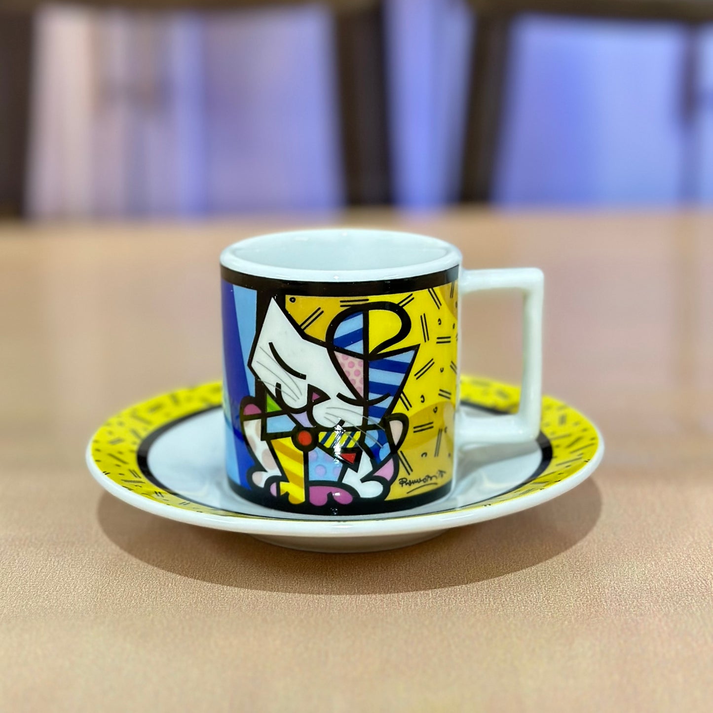 Buy 6 Get 14 😱 , Free Britto 90ML Kehwa Cups with Saucers