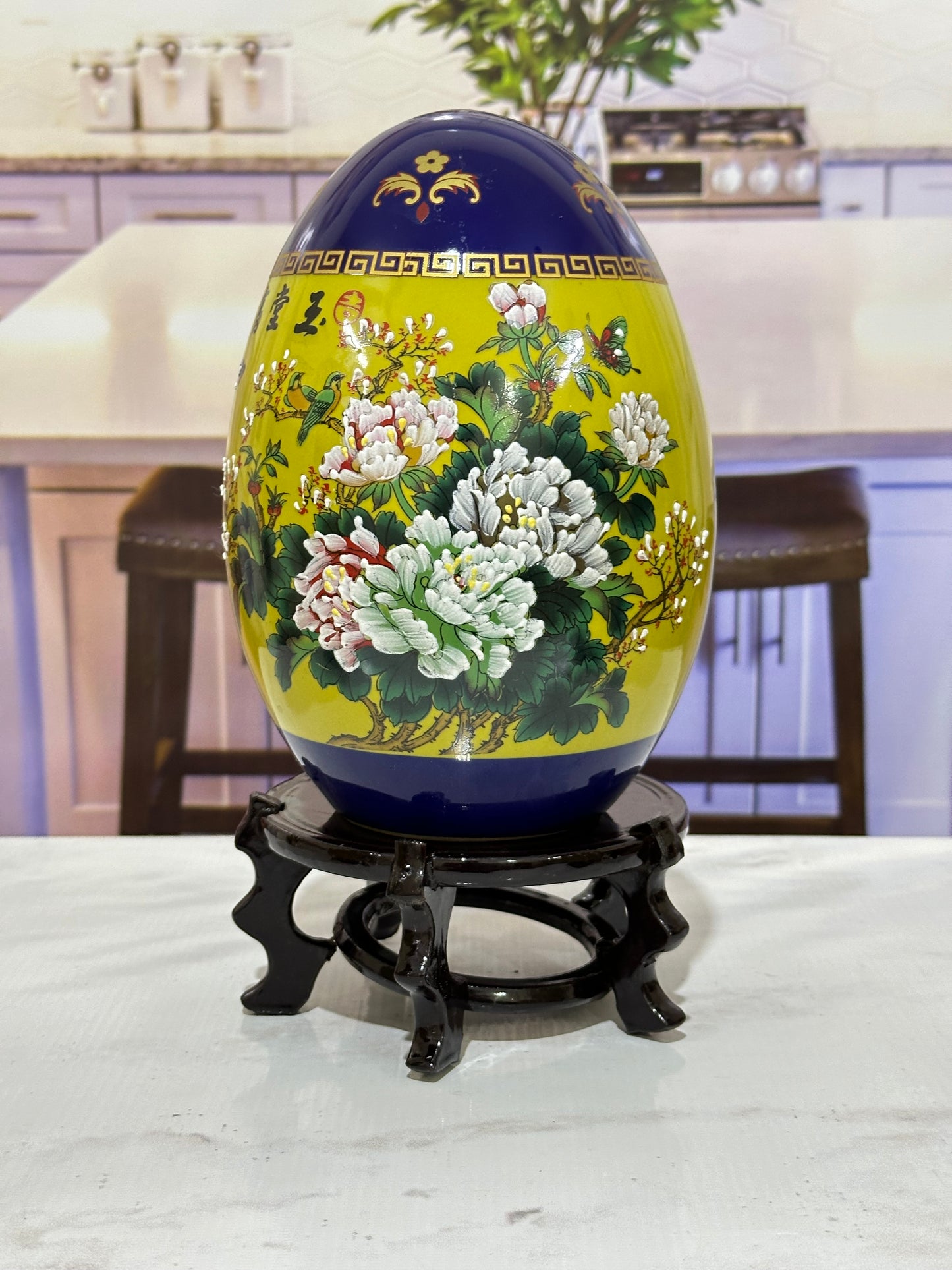 Antique Jingdezhen 3pcs Handmade Porcelain Vases Set 🏺✨