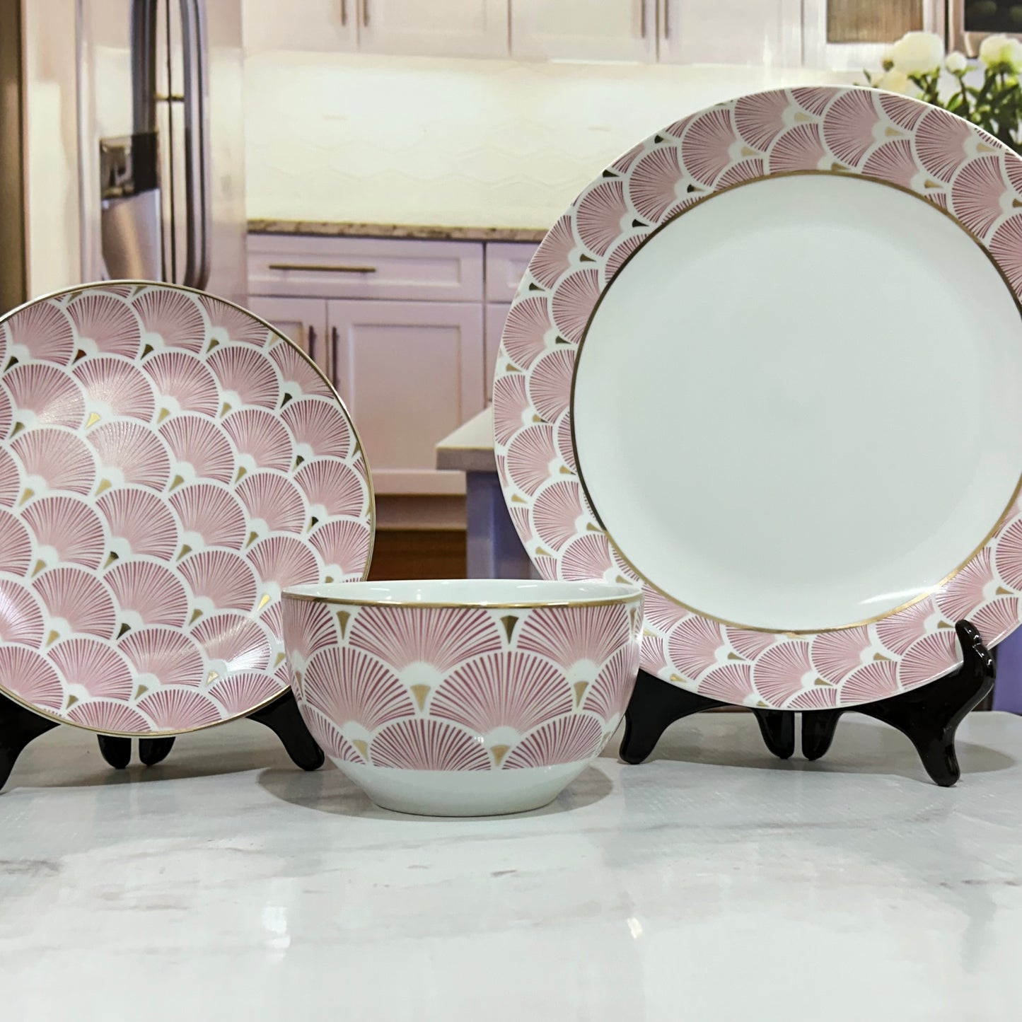 12pcs Mushroom Magic Ceramic Breakfast Set ๐๐ธ