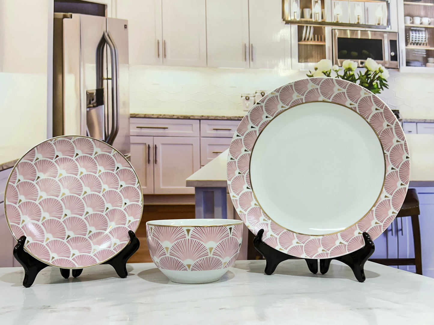 12pcs Mushroom Magic Ceramic Breakfast Set ๐๐ธ