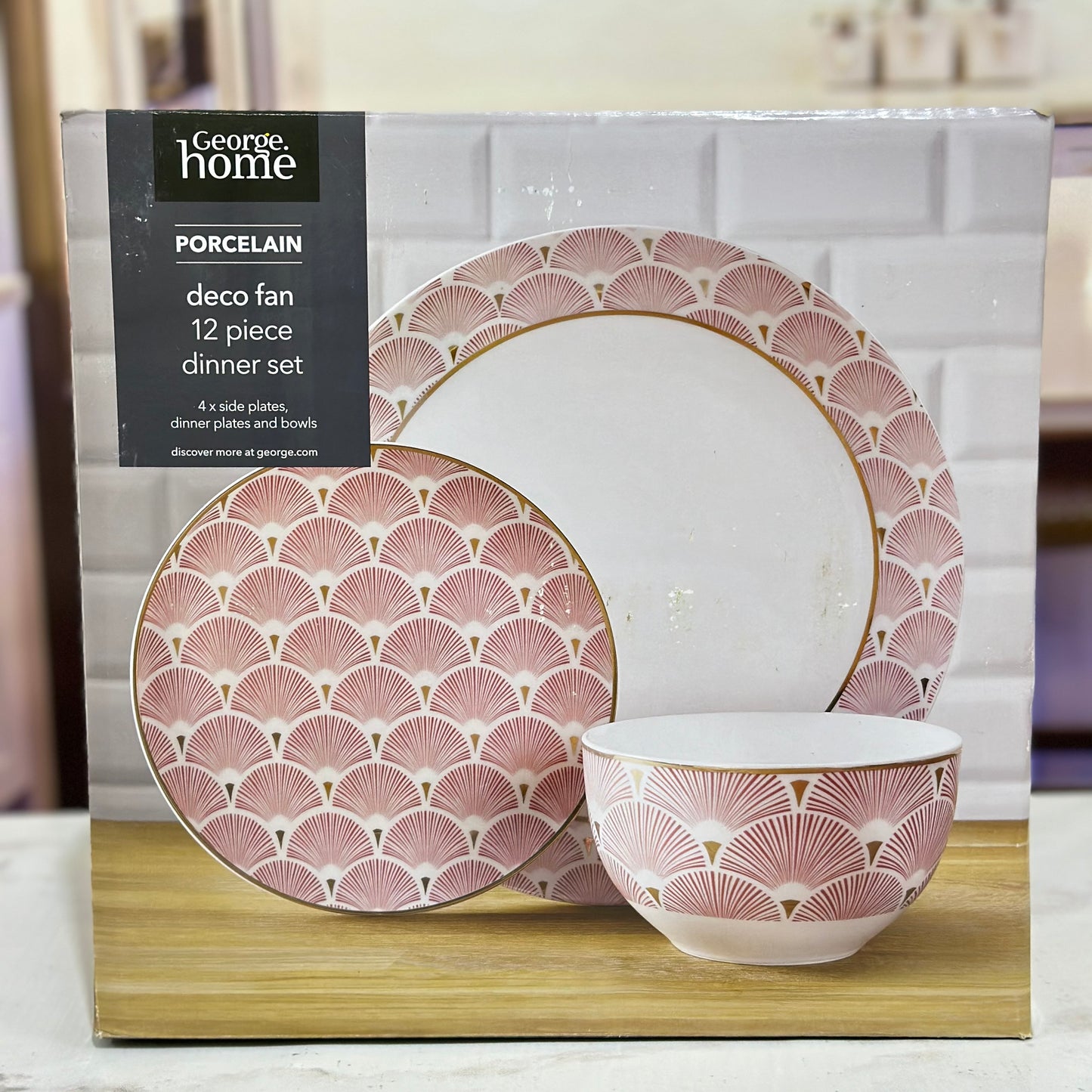 12pcs Mushroom Magic Ceramic Breakfast Set ๐๐ธ