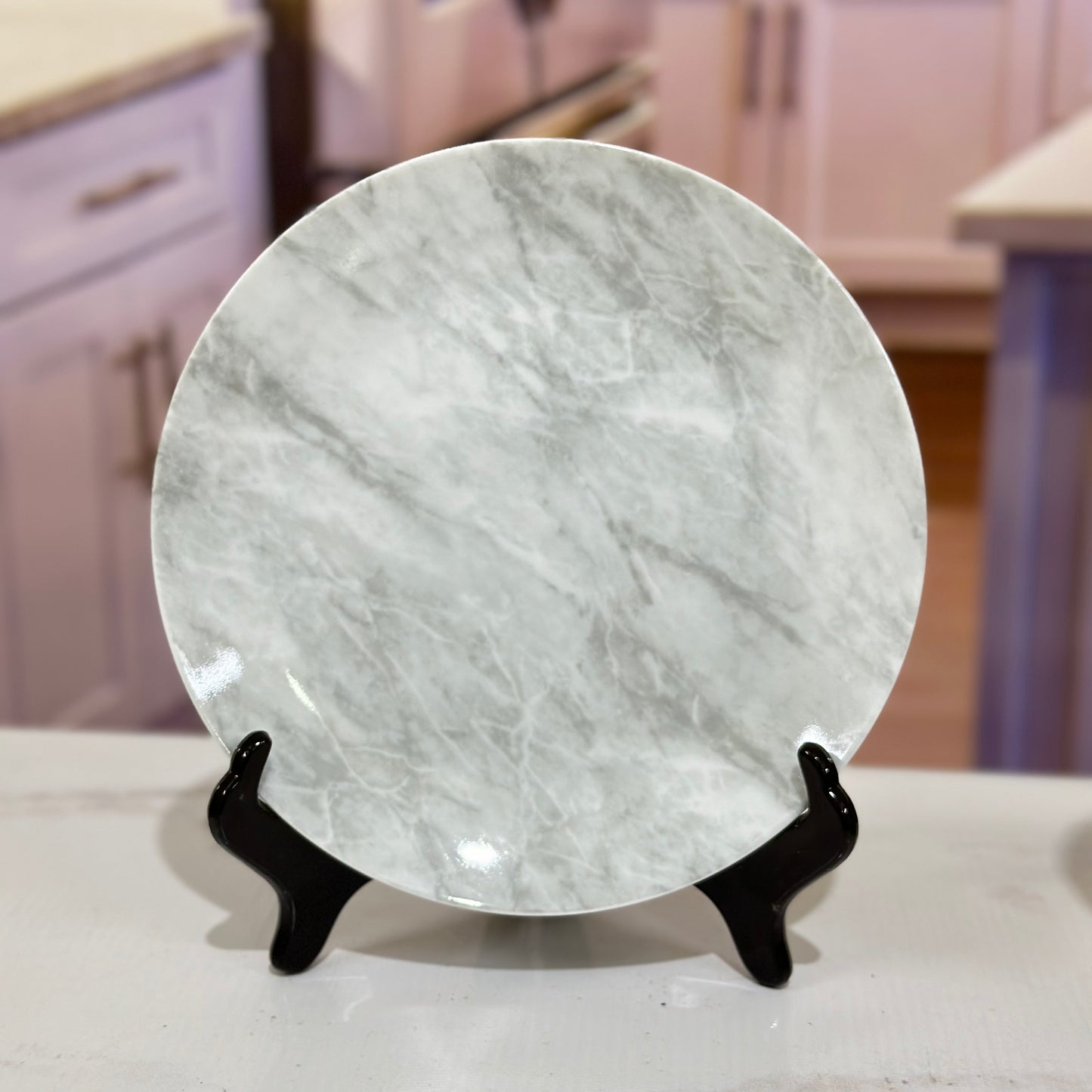 12pcs Marble Elegance Ceramic Breakfast Set đ˝ď¸