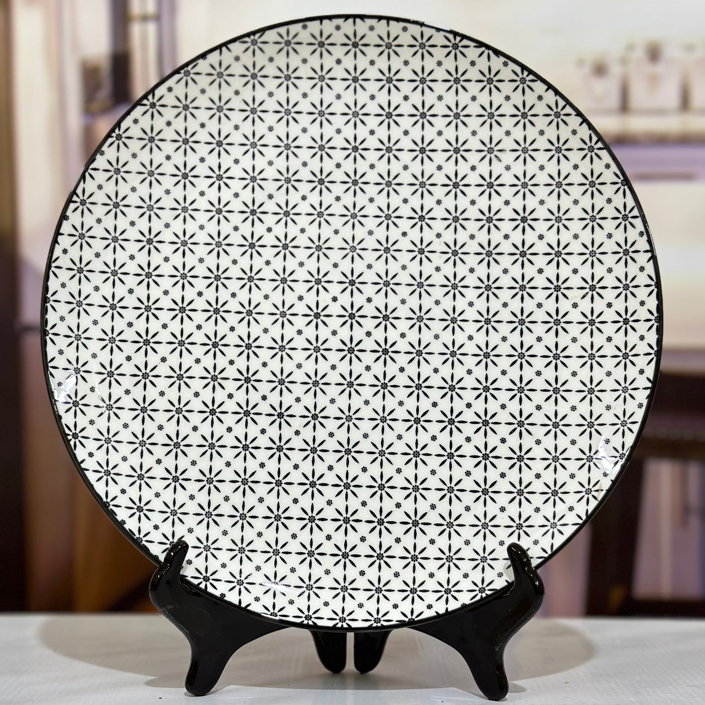 10.5β Tesco Home Ceramic Rice Plate π