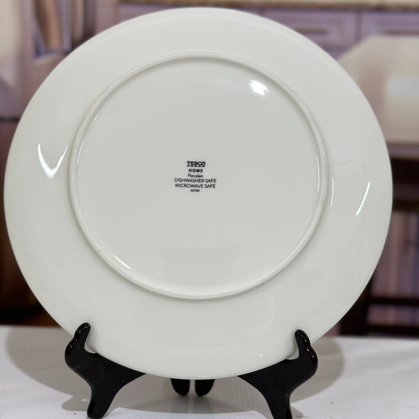 10.5β Tesco Home Ceramic Rice Plate π