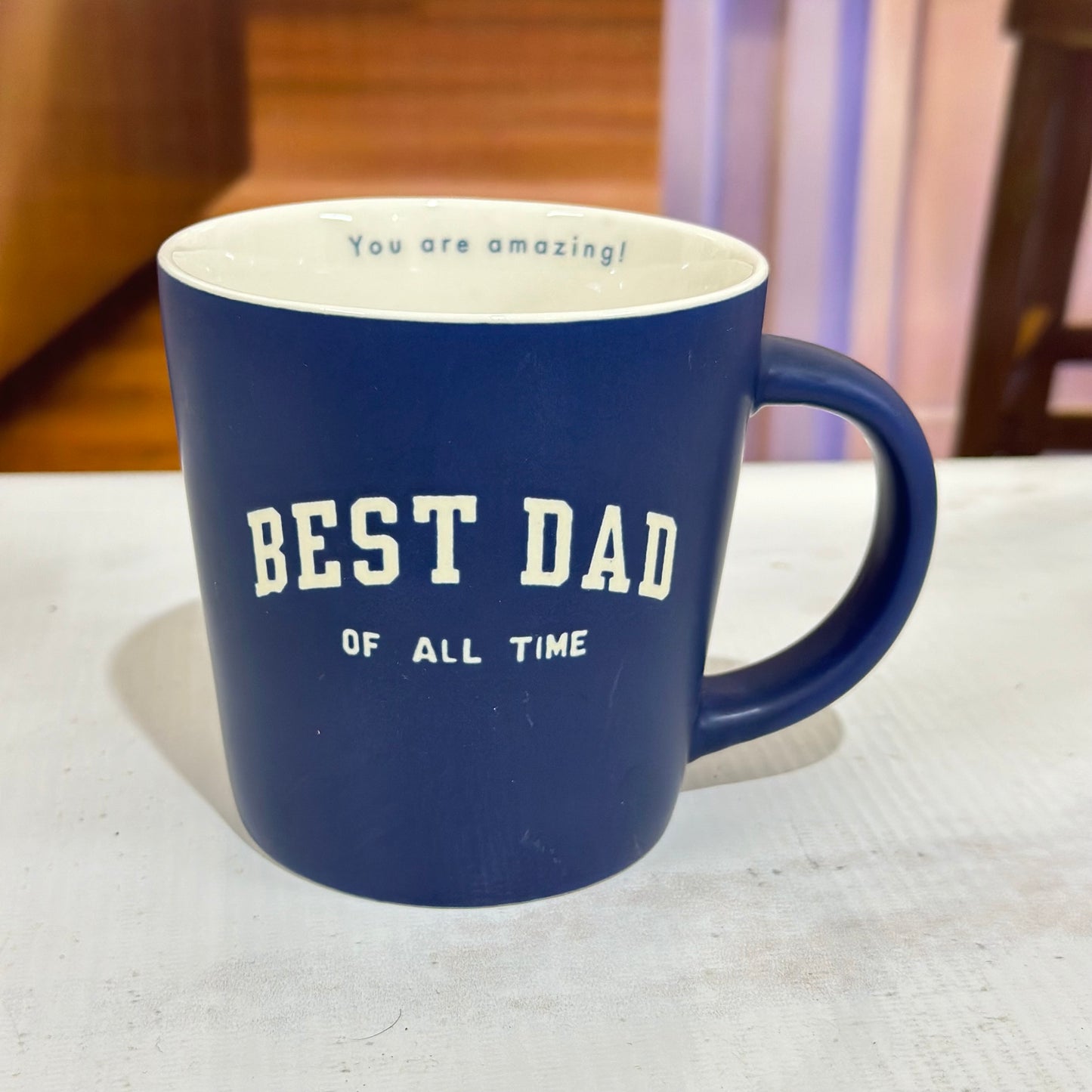 Dad's Delight Matt Mugs