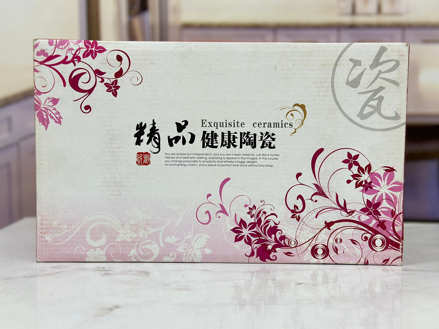 Charming - 8pcs Bone China Soup Bowls with Spoons πΈ