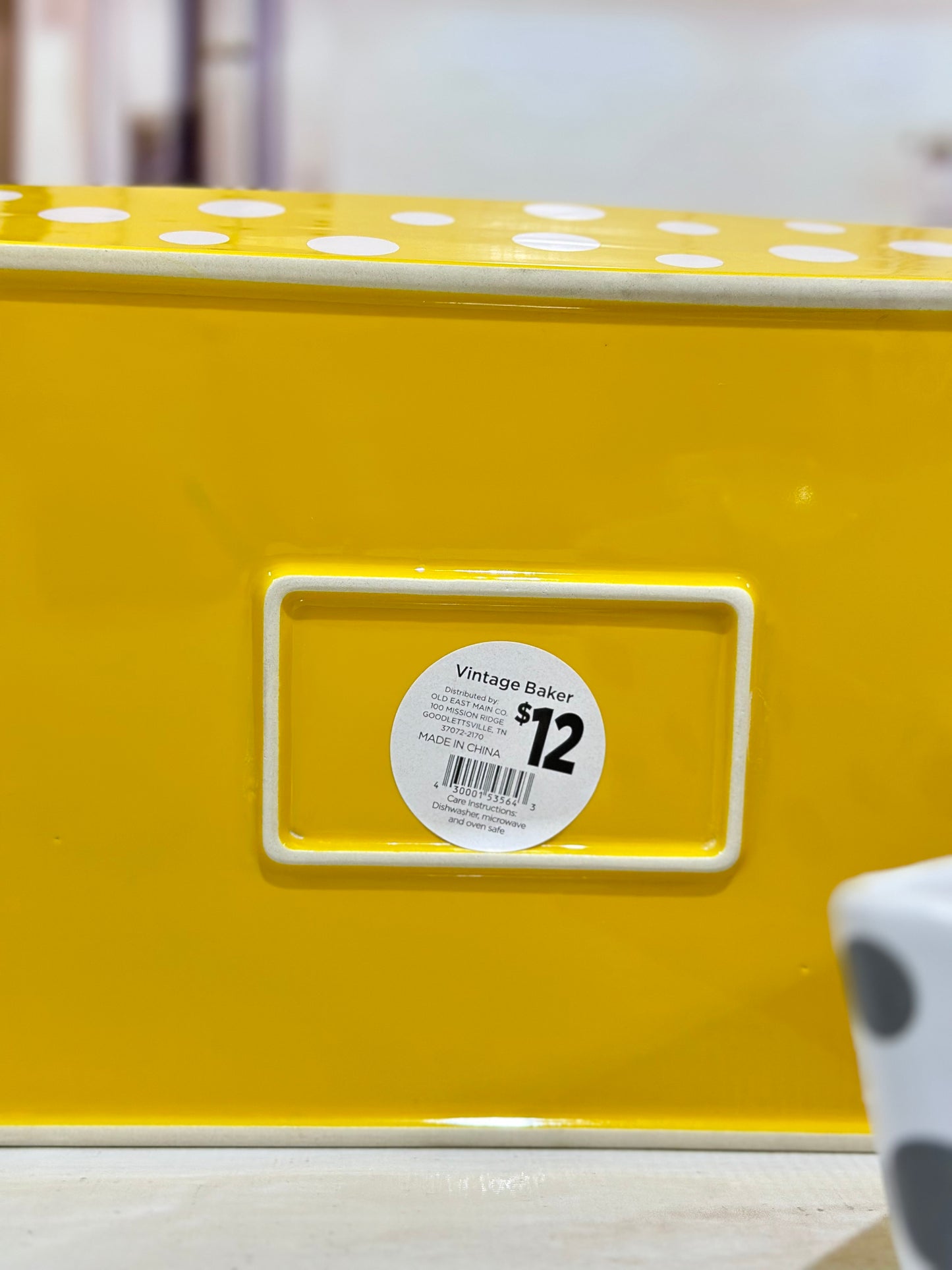 All-Purpose Original Vintage Baker Ceramic Dish πΌπ²