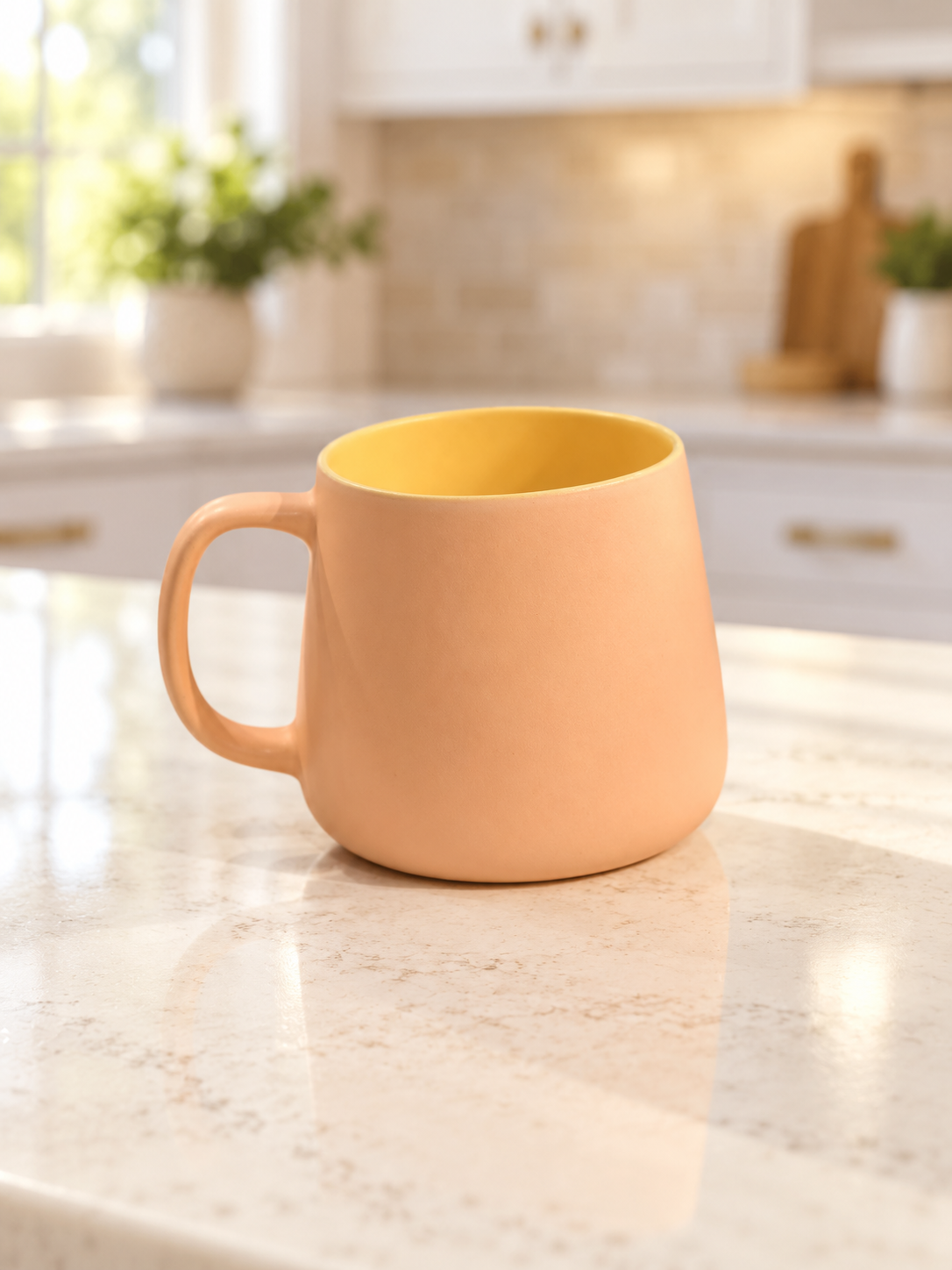 DuoTone Matte Ceramic Mug