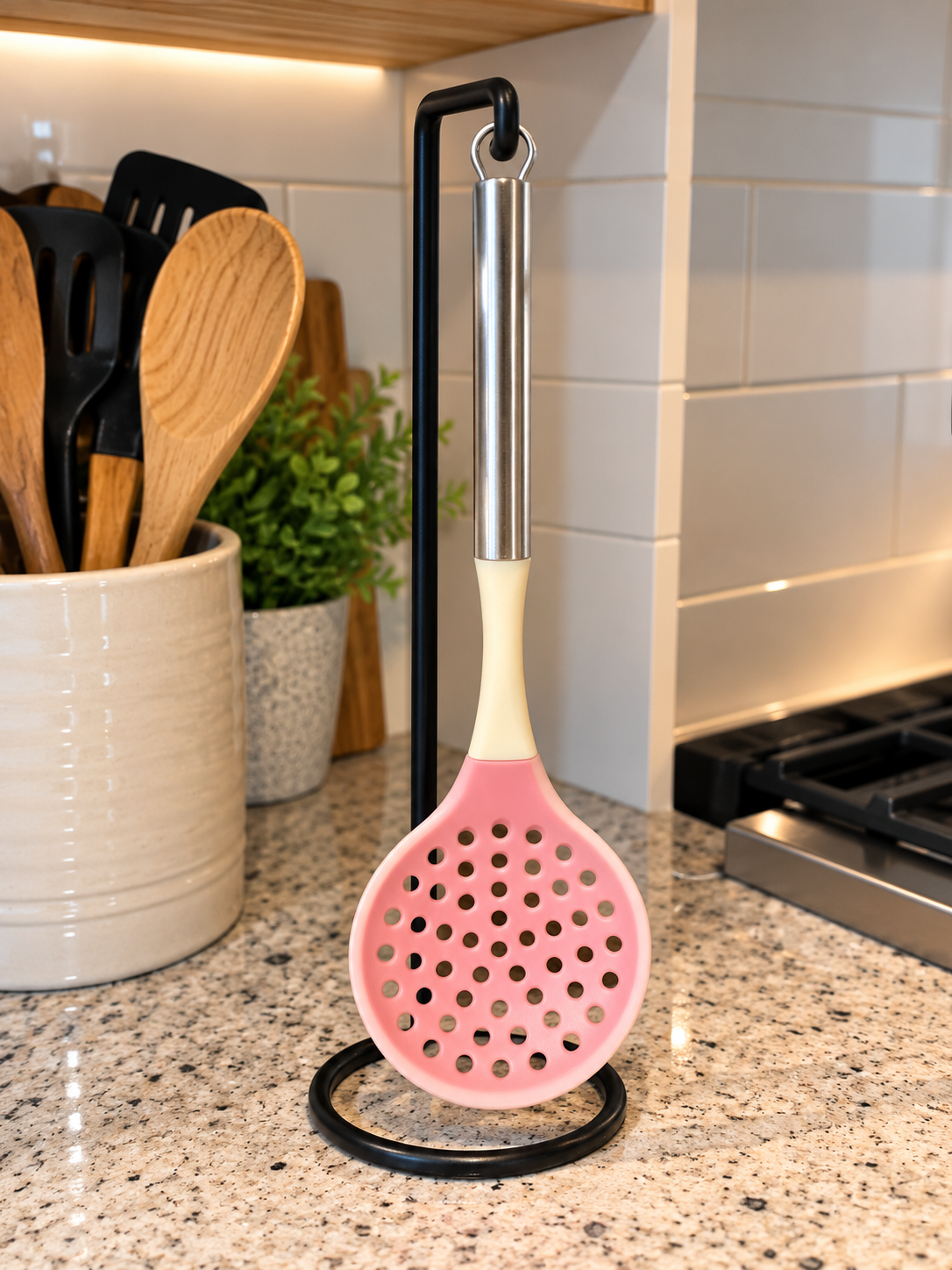 Hijayou Slotted Serving Spoon