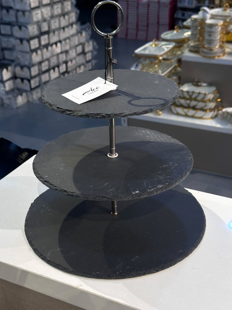Danny Home 3-Tier Pastry Stand