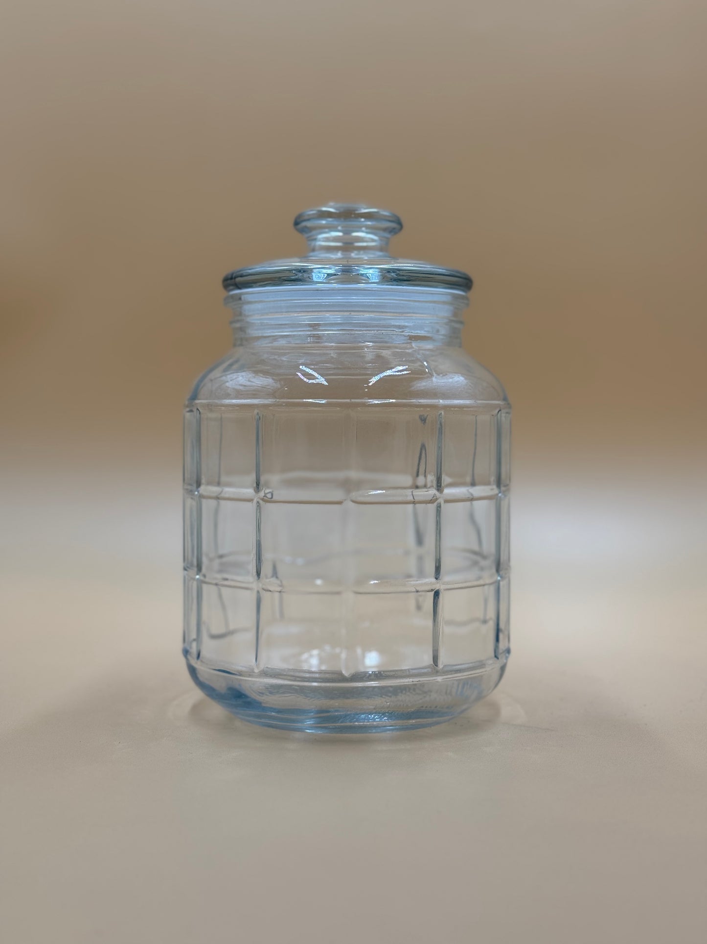 2200 ML DELISOGA Fine Glass Airtight Large Candy Jar with Lid🫙✨