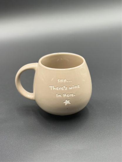 🍷 SHH, There’s Wine in Here Mug