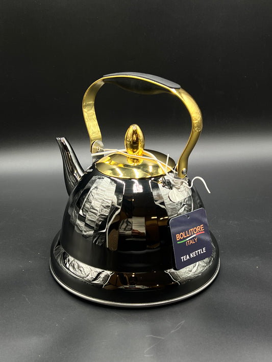Bollitore Italy 3.2 Litres Stainless Steel Tea Kettle