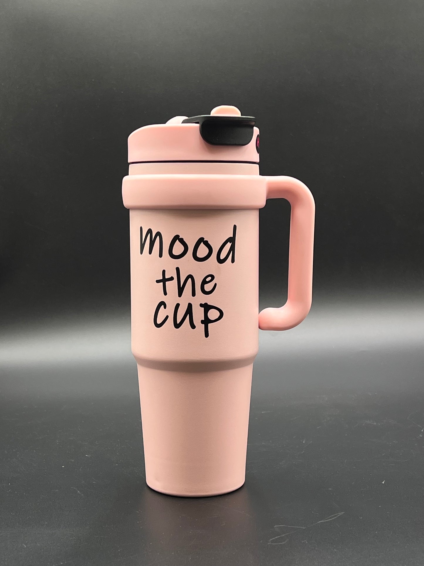 Mood The Cup – Insulated Tumbler with Handle ✨