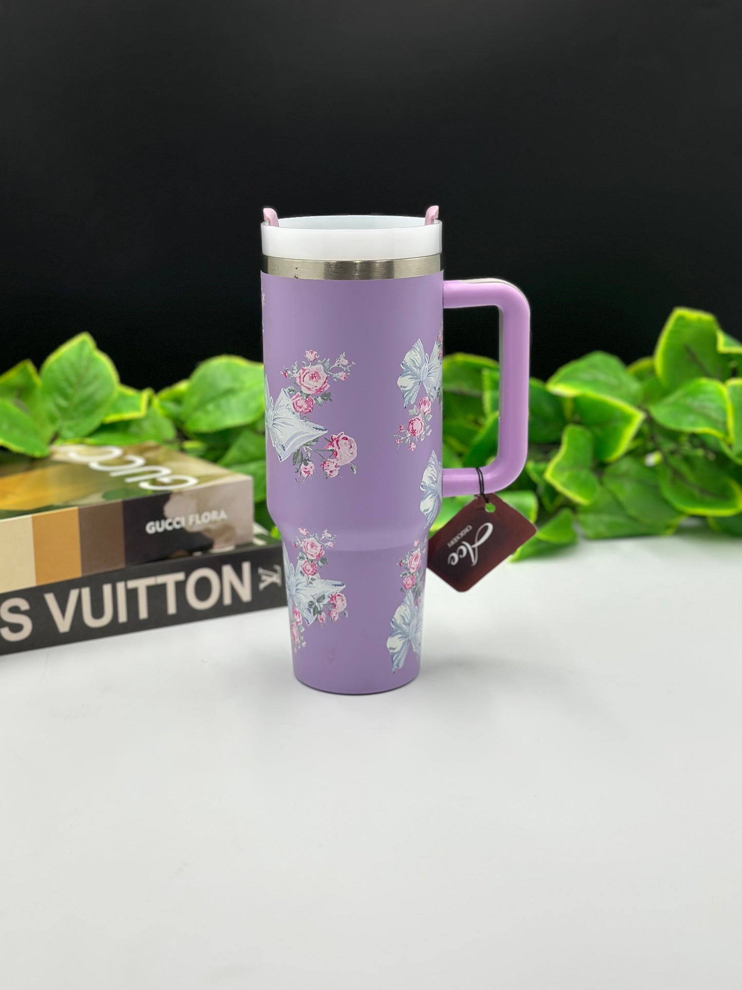 Printed Insulated Travel Tumbler – 1.2L