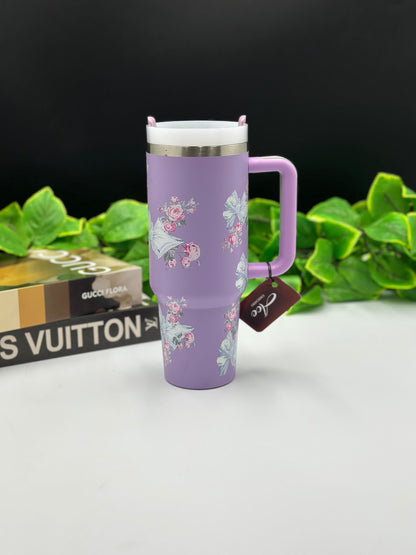 Printed Insulated Travel Tumbler – 1.2L