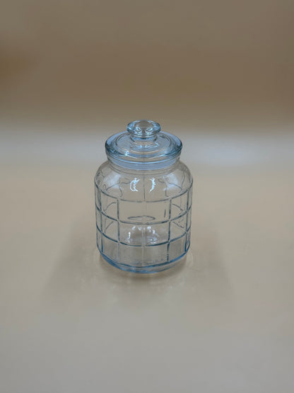 2200 ML DELISOGA Fine Glass Airtight Large Candy Jar with Lid🫙✨