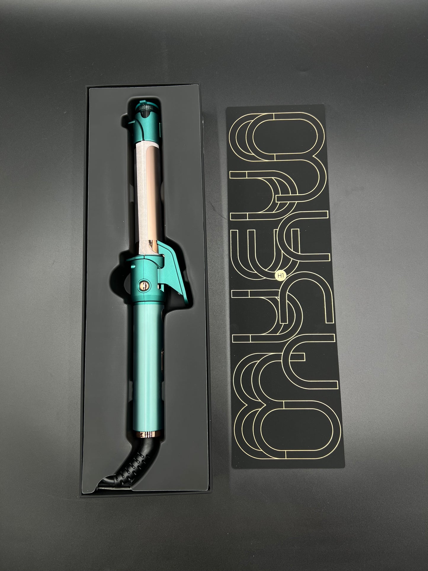 Huawei 2-in-1 Hair Straightener & Curling Roller